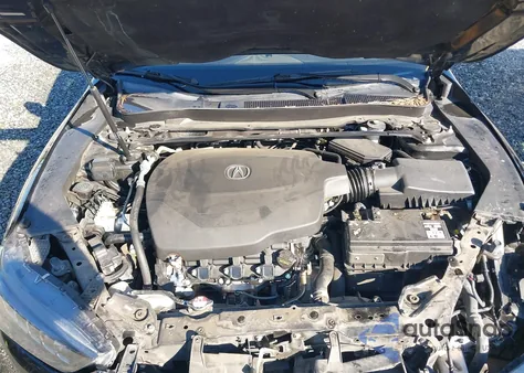 2018 Acura Tlx Tech A-Spec Pkgs from USA, damaged, VIN 19UUB2F68JA004135